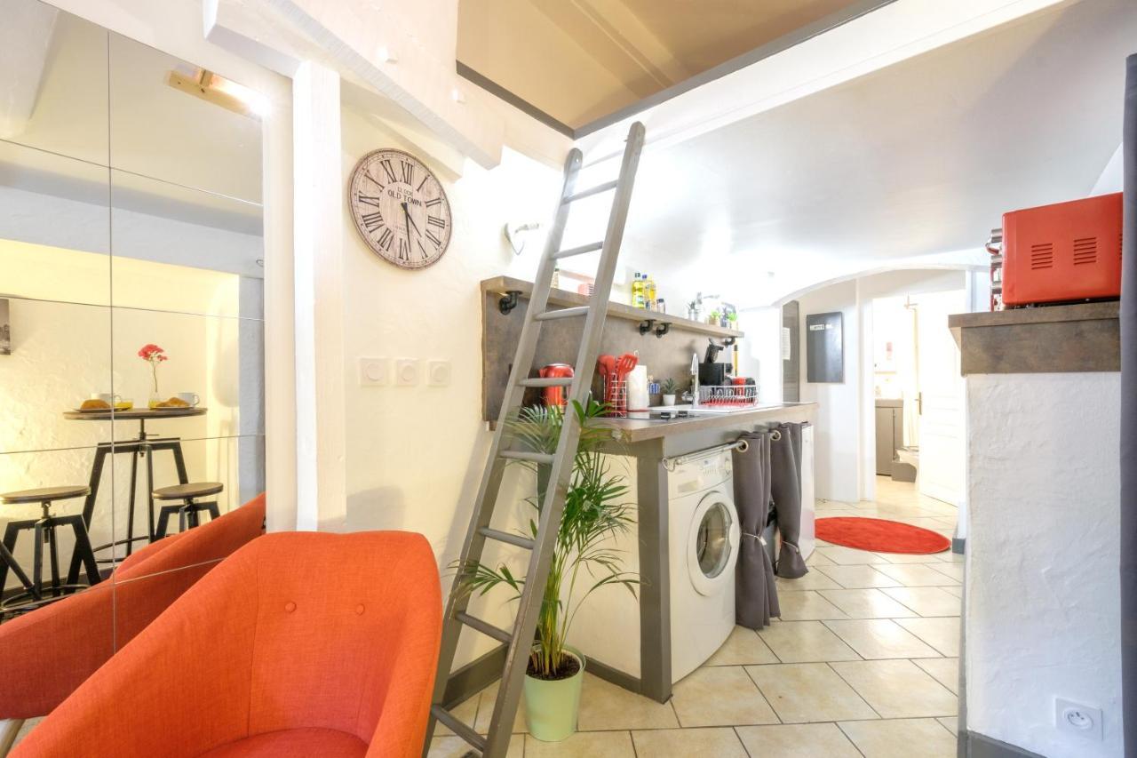 Studio Atypique Et Cosy, Classe "Gite De France" 5Min Centre, 15Min Gare, Lit Queen Size "Climatisation, Netflix Et Wifi, Parking, Lave Vaisselle, Boite A Cles Pour Arrivee Tardive - Gites La Tarine Albertville Exteriör bild