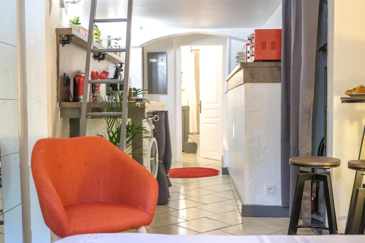 Studio Atypique Et Cosy, Classe "Gite De France" 5Min Centre, 15Min Gare, Lit Queen Size "Climatisation, Netflix Et Wifi, Parking, Lave Vaisselle, Boite A Cles Pour Arrivee Tardive - Gites La Tarine Albertville Exteriör bild