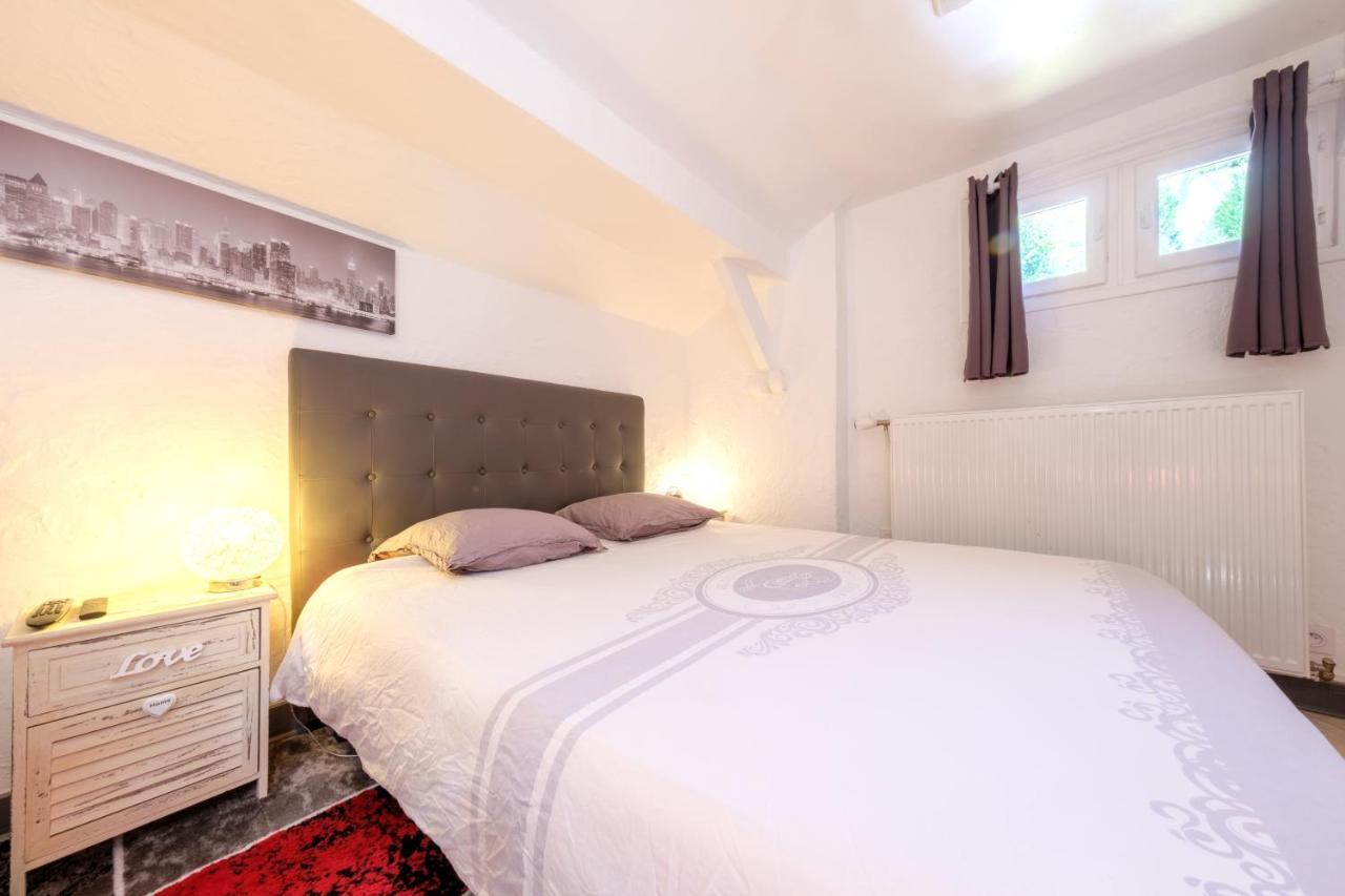 Studio Atypique Et Cosy, Classe "Gite De France" 5Min Centre, 15Min Gare, Lit Queen Size "Climatisation, Netflix Et Wifi, Parking, Lave Vaisselle, Boite A Cles Pour Arrivee Tardive - Gites La Tarine Albertville Exteriör bild