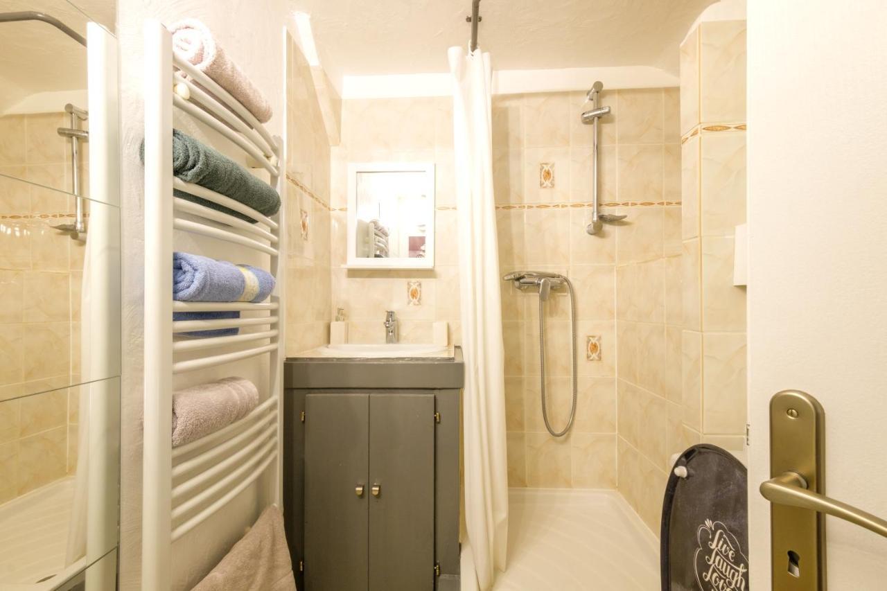 Studio Atypique Et Cosy, Classe "Gite De France" 5Min Centre, 15Min Gare, Lit Queen Size "Climatisation, Netflix Et Wifi, Parking, Lave Vaisselle, Boite A Cles Pour Arrivee Tardive - Gites La Tarine Albertville Exteriör bild