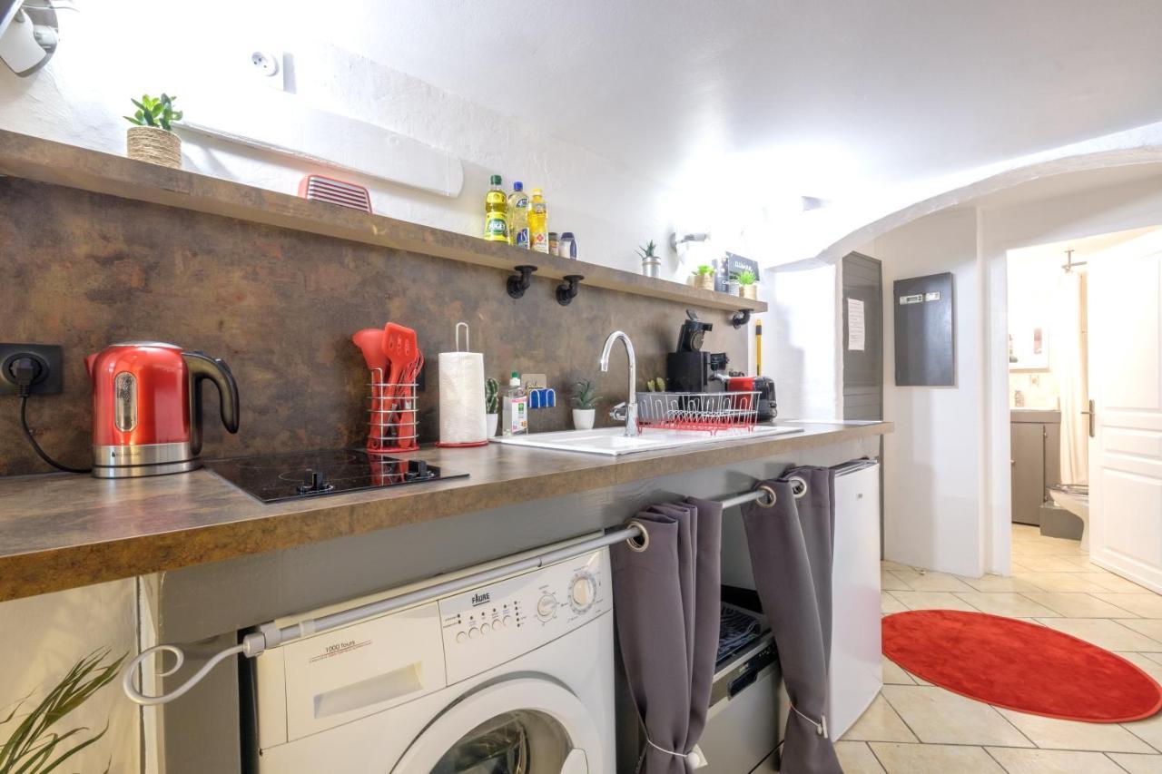 Studio Atypique Et Cosy, Classe "Gite De France" 5Min Centre, 15Min Gare, Lit Queen Size "Climatisation, Netflix Et Wifi, Parking, Lave Vaisselle, Boite A Cles Pour Arrivee Tardive - Gites La Tarine Albertville Exteriör bild
