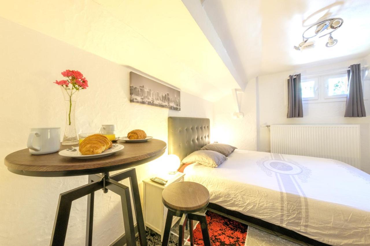 Studio Atypique Et Cosy, Classe "Gite De France" 5Min Centre, 15Min Gare, Lit Queen Size "Climatisation, Netflix Et Wifi, Parking, Lave Vaisselle, Boite A Cles Pour Arrivee Tardive - Gites La Tarine Albertville Exteriör bild